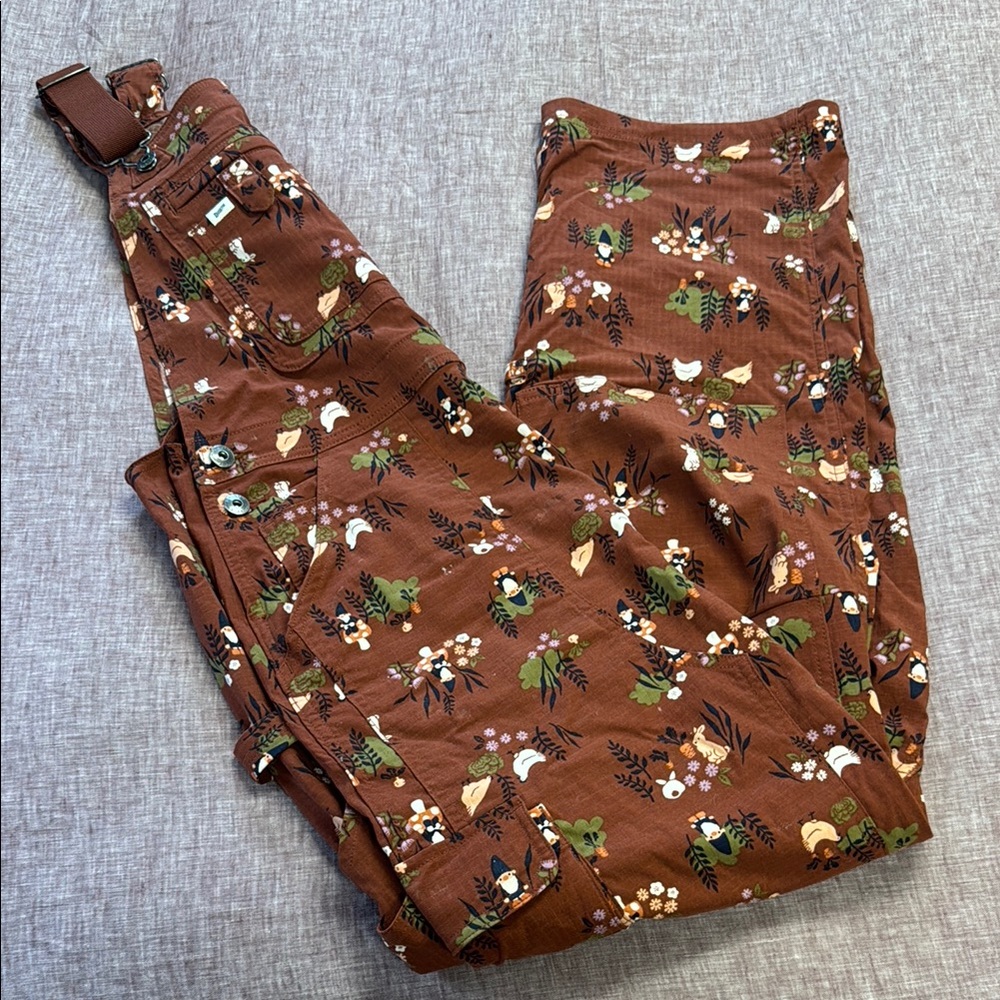 Duluth Garden Chicken Overalls